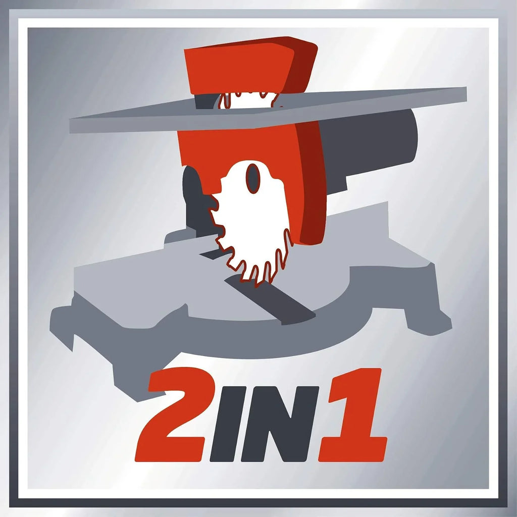 Einhell Sierra ingletadora y tronzadora TC-MS 3017 T