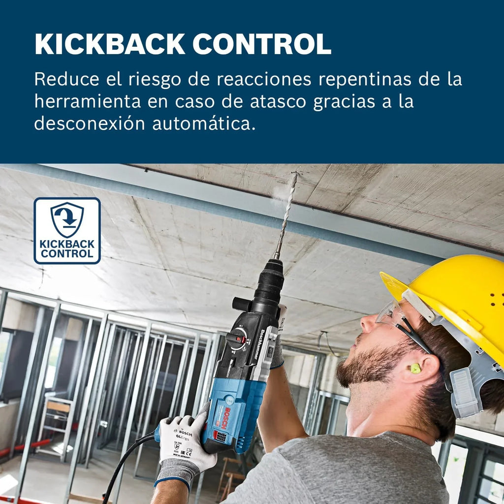 Bosch PRO Martillo perforador SDS plus GBH 2-28 F