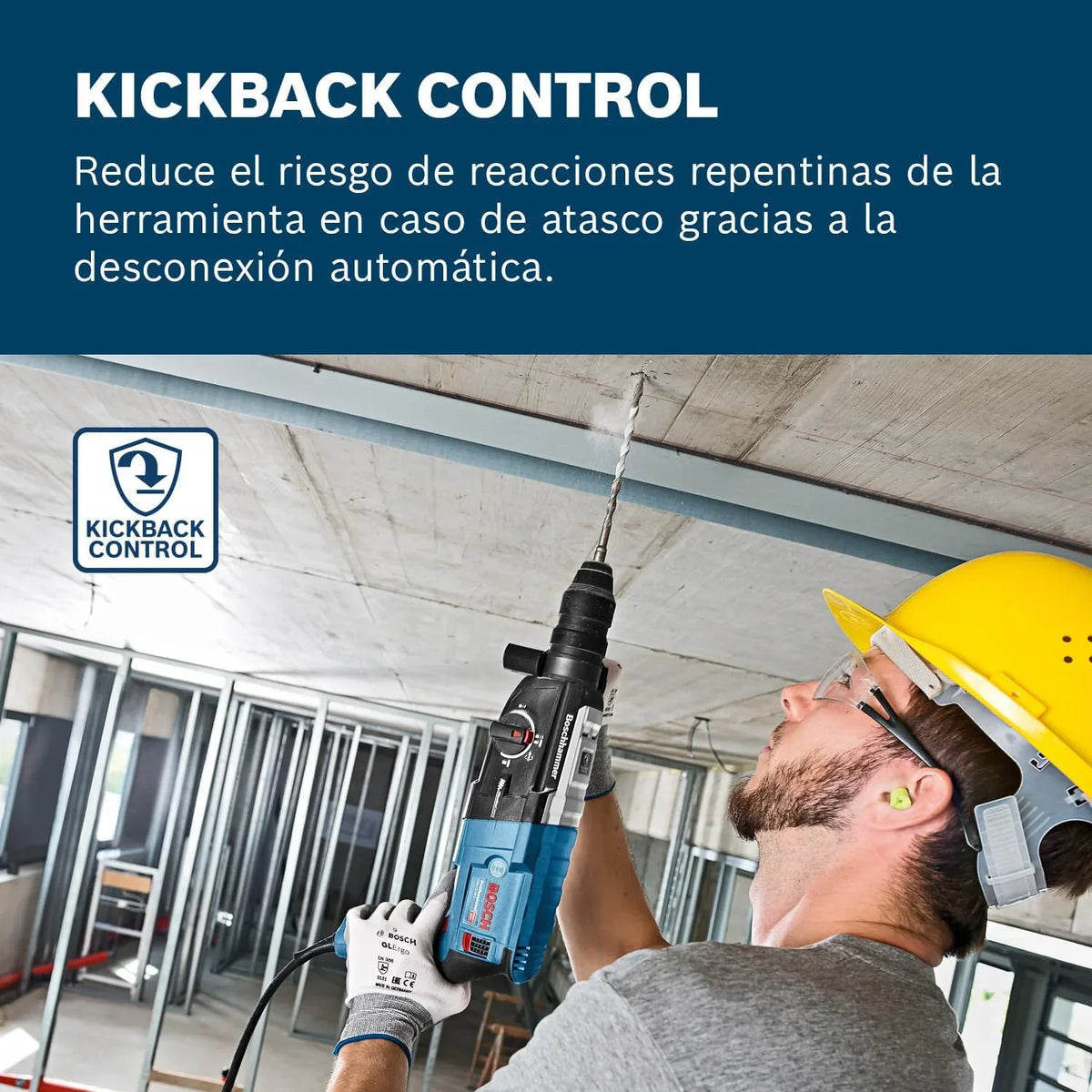 Bosch PRO Martillo perforador SDS plus GBH 2-28 F