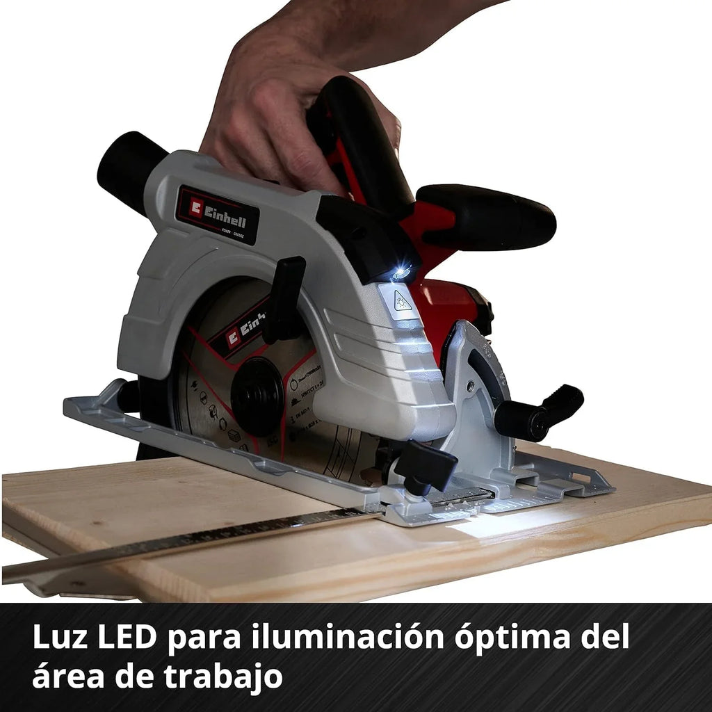 Einhell Professional Sierra circular de mano a batería TP-CS 18/190 Li BL