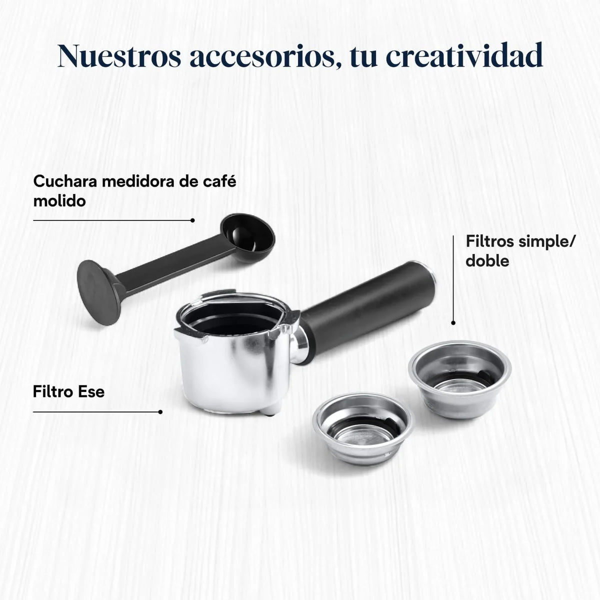 De’Longhi Dedica Style – Perfetto Cafetera Espresso Manual Compacta, Espumador de Leche Manual para Espresso y Cappuccino, Compatible con Monodosis ESE, Panel con Botones, Ancho 15cm, Negro (EC685.BK)