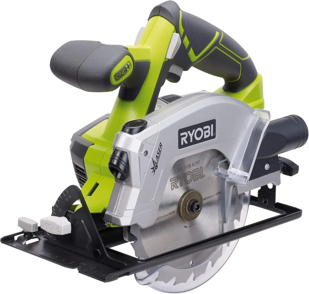 Ryobi RWSL1801M - Sierra circular (4,5 cm, 4500 RPM, 3,2 cm, Corriente alterna, 1 cm, 15 cm)