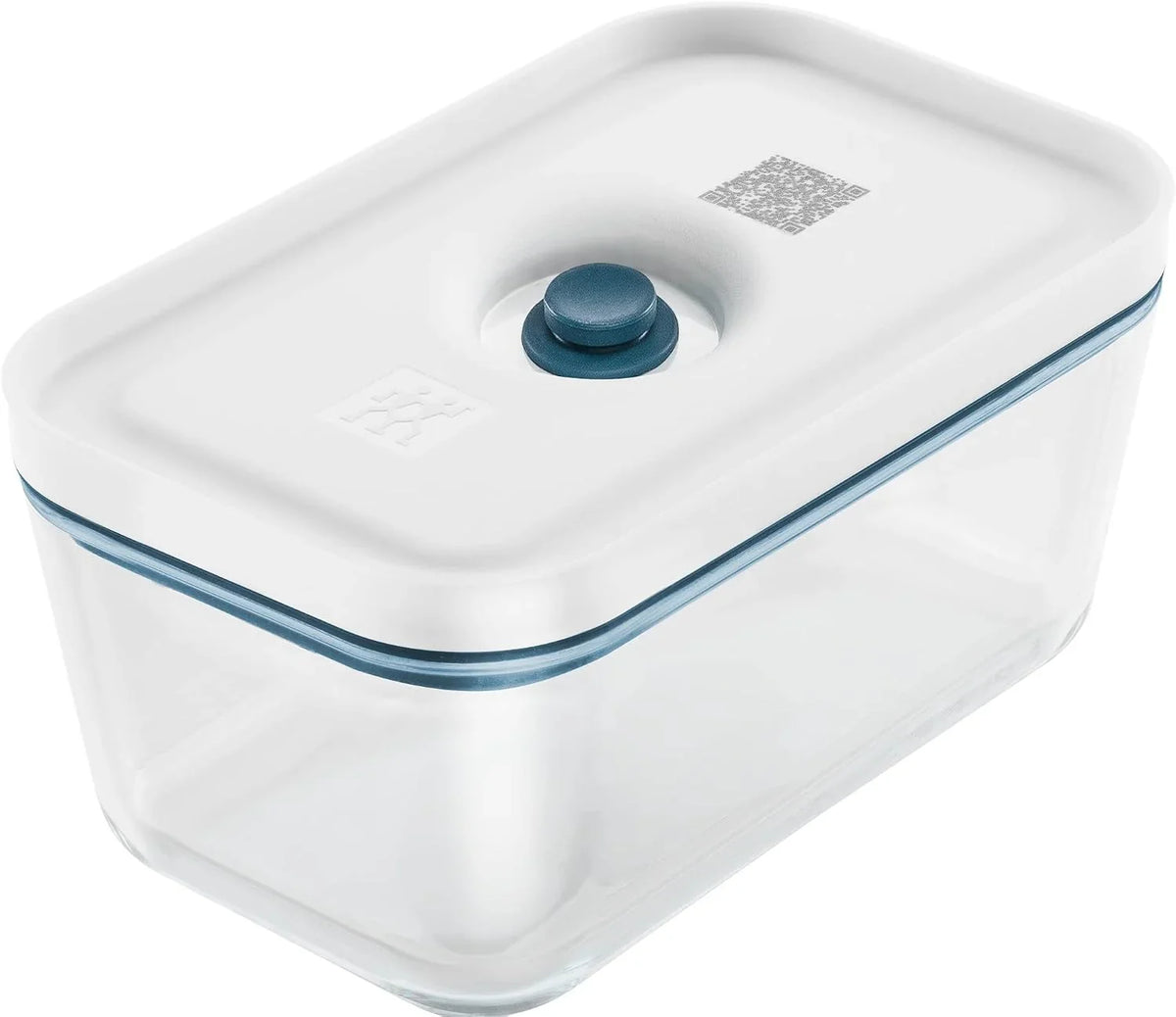 ZWILLING Fresh & Save Set inicial de vacío para alimentos, vidrio, 16 piezas, bomba, recipientes y bolsas