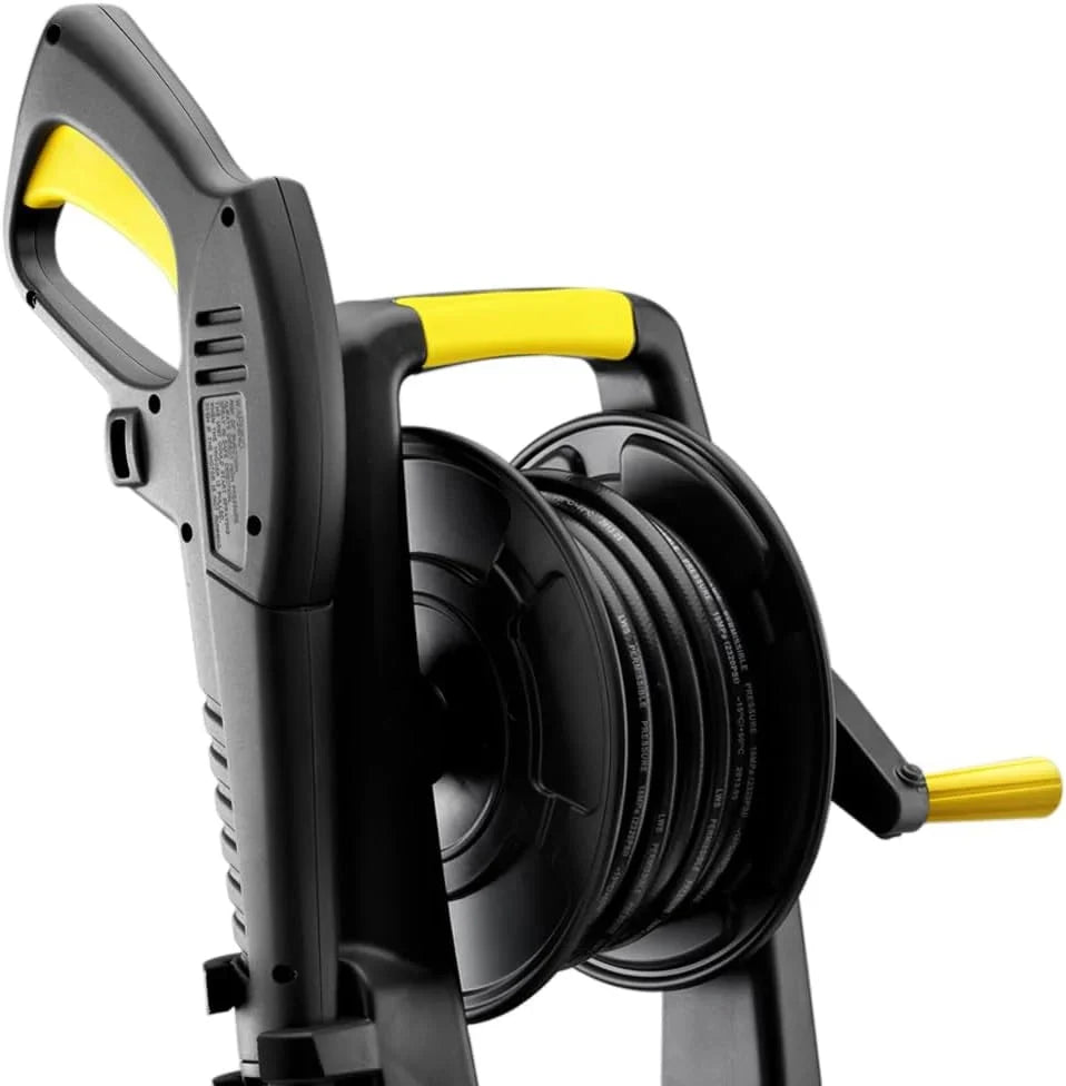 LAVOR Limpiador de Alta presión Galaxy 160 GL con Carrete de Manguera, Dos cepillos y presión máxima de 160 Bar, caudal de 510 l/h máximo, 2500 W