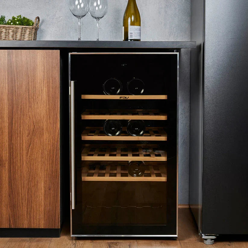 2025 Cava de Vinos 56 Botellas Digital Black FDV