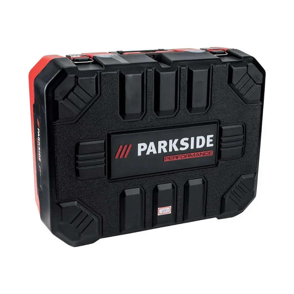 2025 Amoladora Angular Inalámbrica Parkside Performance® PWSAP 20-Li C3