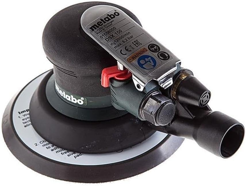 Metabo DSX 150 - lijadora rotoorbital neumatica plato 150 mm
