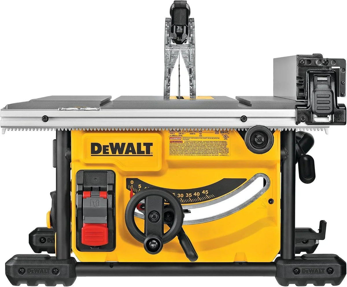 Dewalt DWE7485-QS - Sierra de mesa (210 mm, 1850 W + base DE7400)