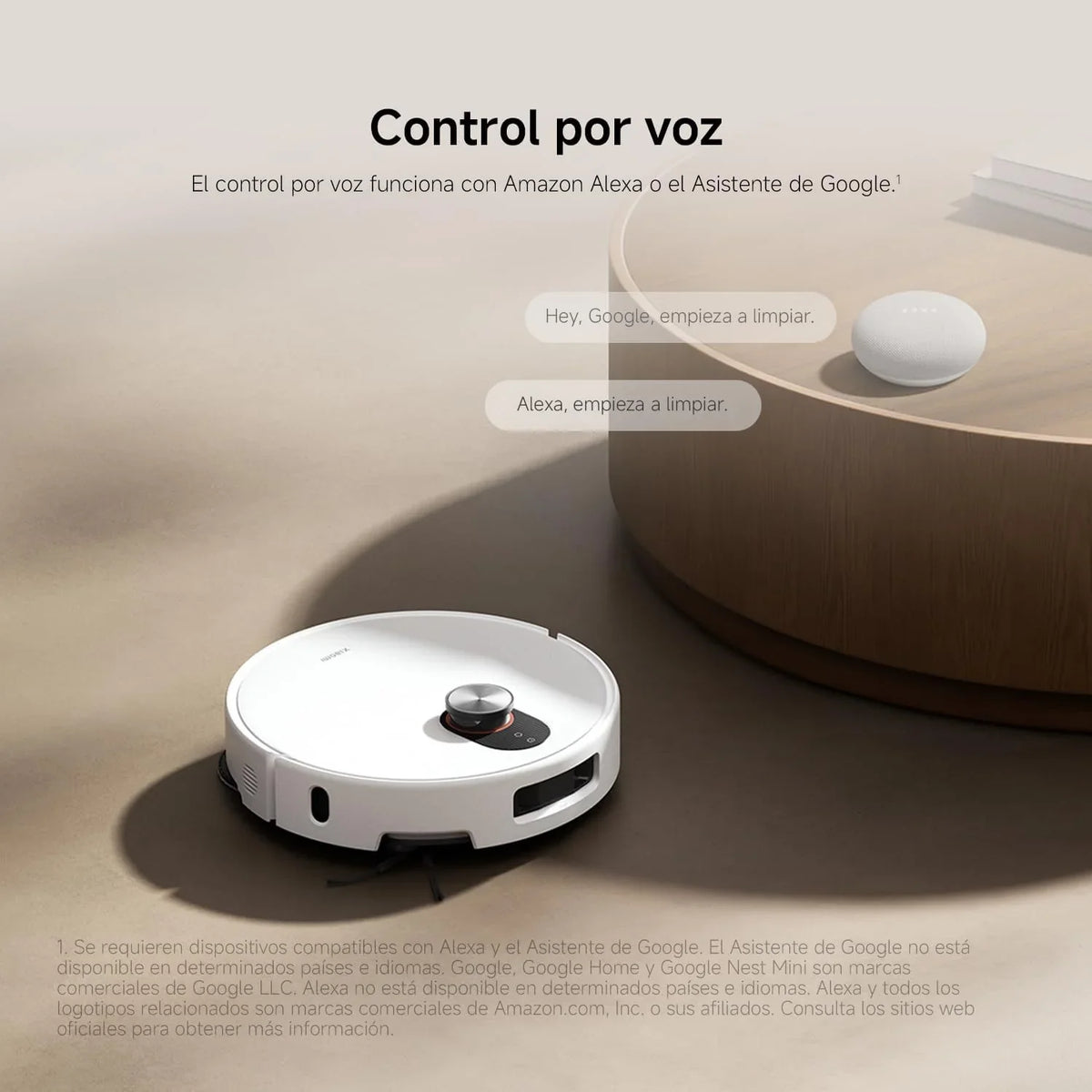 XIAOMI 5 Robot Aspirador con Fregado, 20000 Pa, Navegación DToF