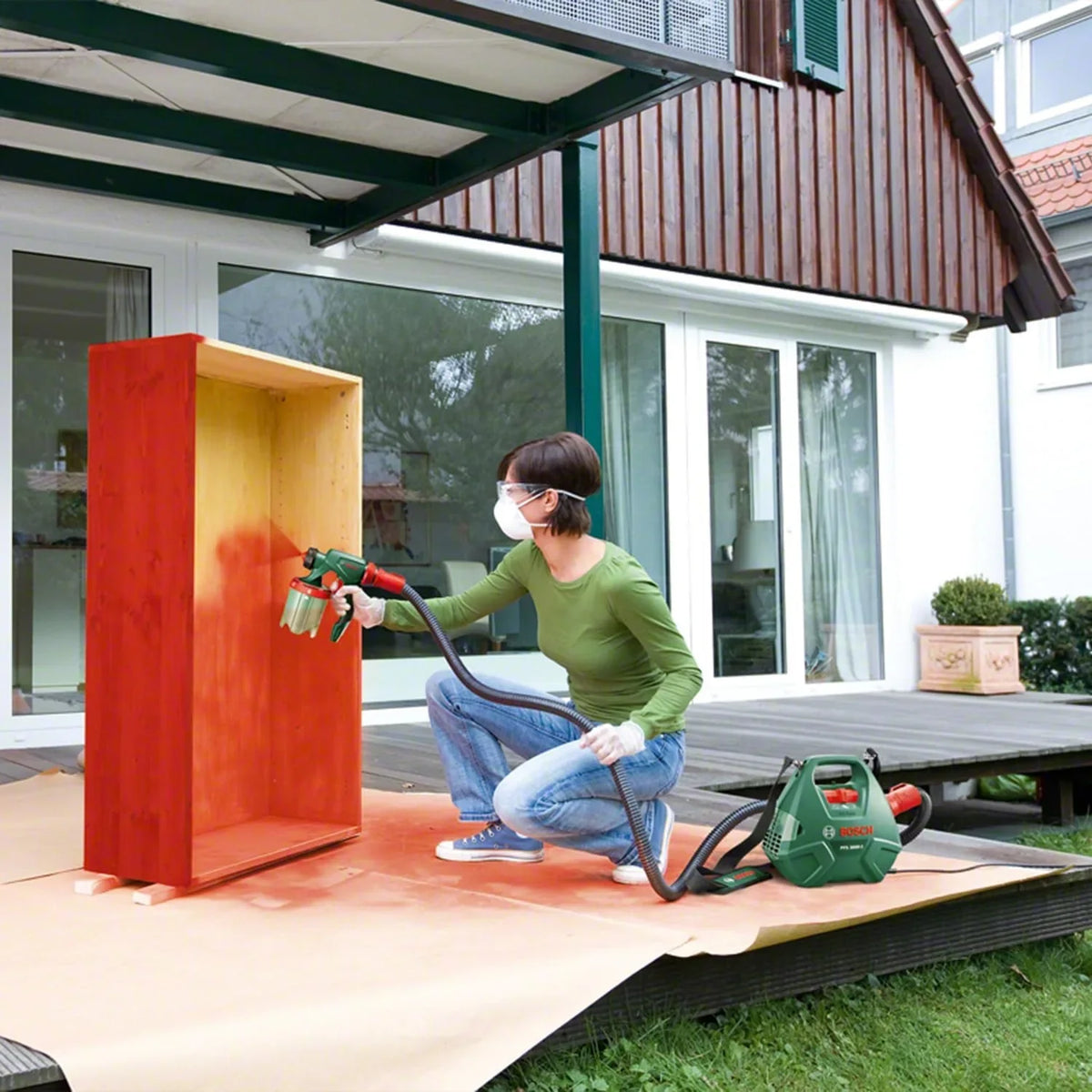 Bosch Sistema de pulverización pintura PFS 3000-2