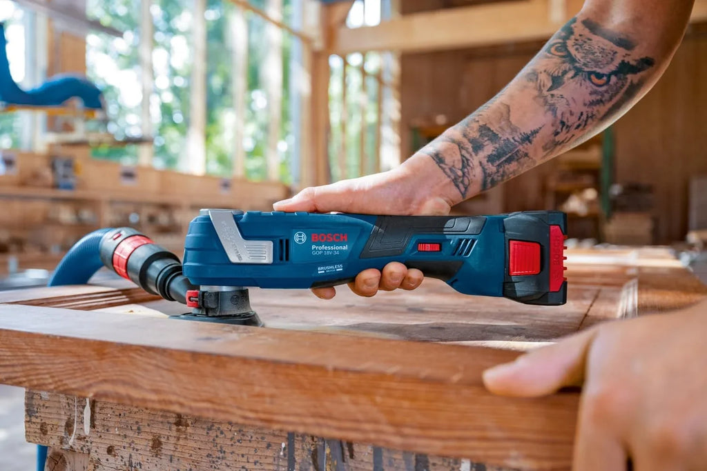 Bosch PRO Multiherramienta GOP 18V-34