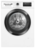 2025 Bosch WAN282K3, Serie 4, Lavadora de carga frontal, 8 kg, 1400 rpm, SpeedPerfect, máximo ahorro de energía y agua, función de añadir ropa, especialmente higiénica, AquaStop, IronAssist