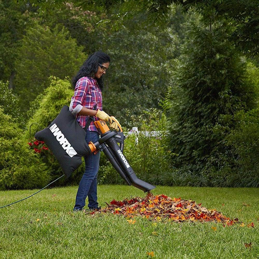 WORX Soplador WG505E 3.000W Potente