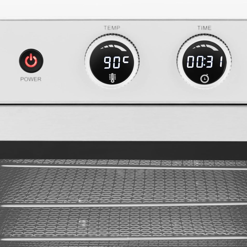 Royal Catering Deshidratador de Alimentos 1000 W con 12 Niveles 40 L