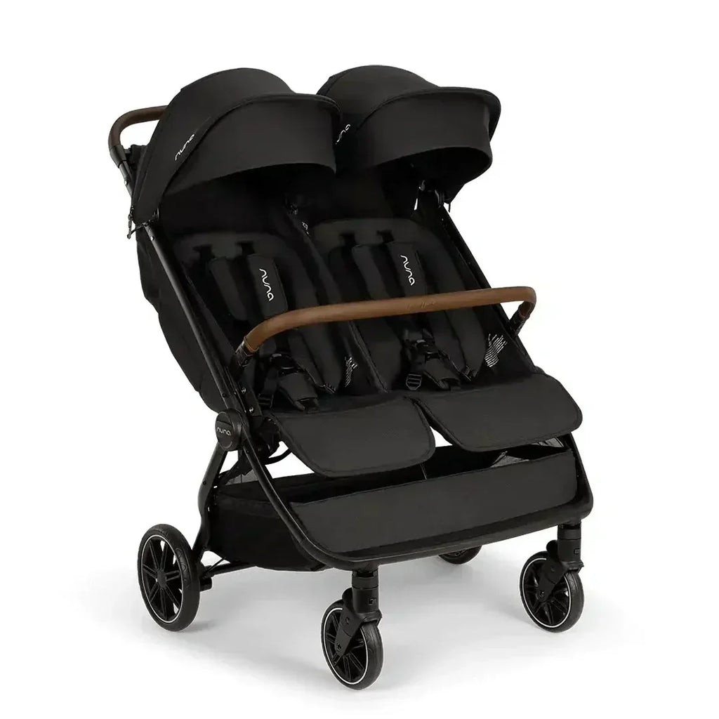 2026 Nuna TRVL dubl – Cochecito doble ligero y compacto lado a lado desde el nacimiento