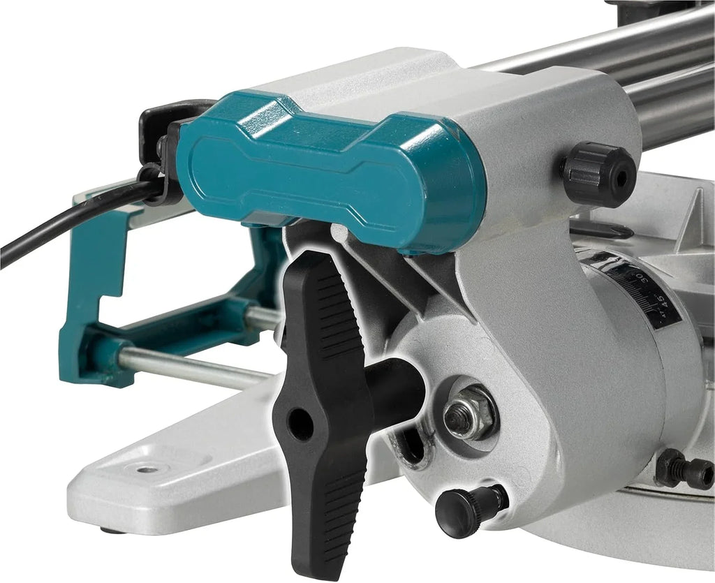 Ingletadora telescópica Makita LS0816F, 1200w, 216mm
