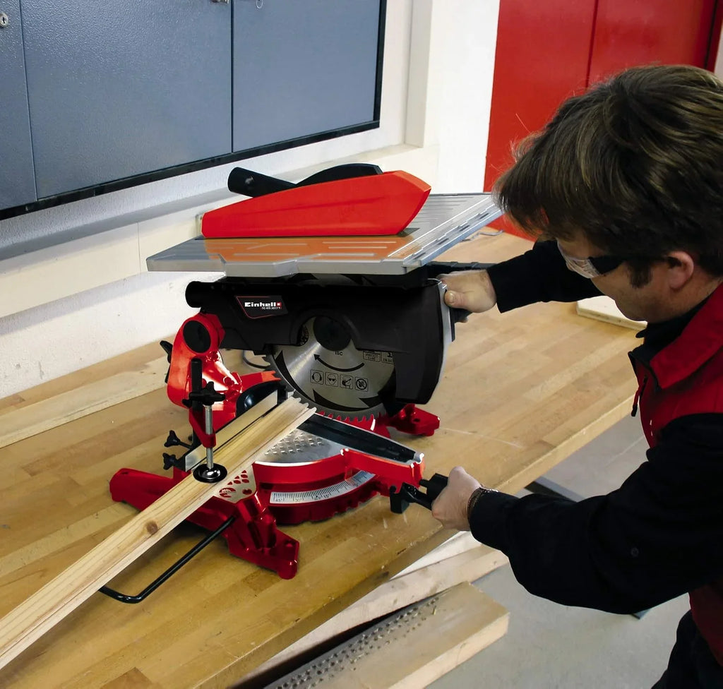 Einhell Sierra ingletadora y tronzadora TC-MS 3017 T
