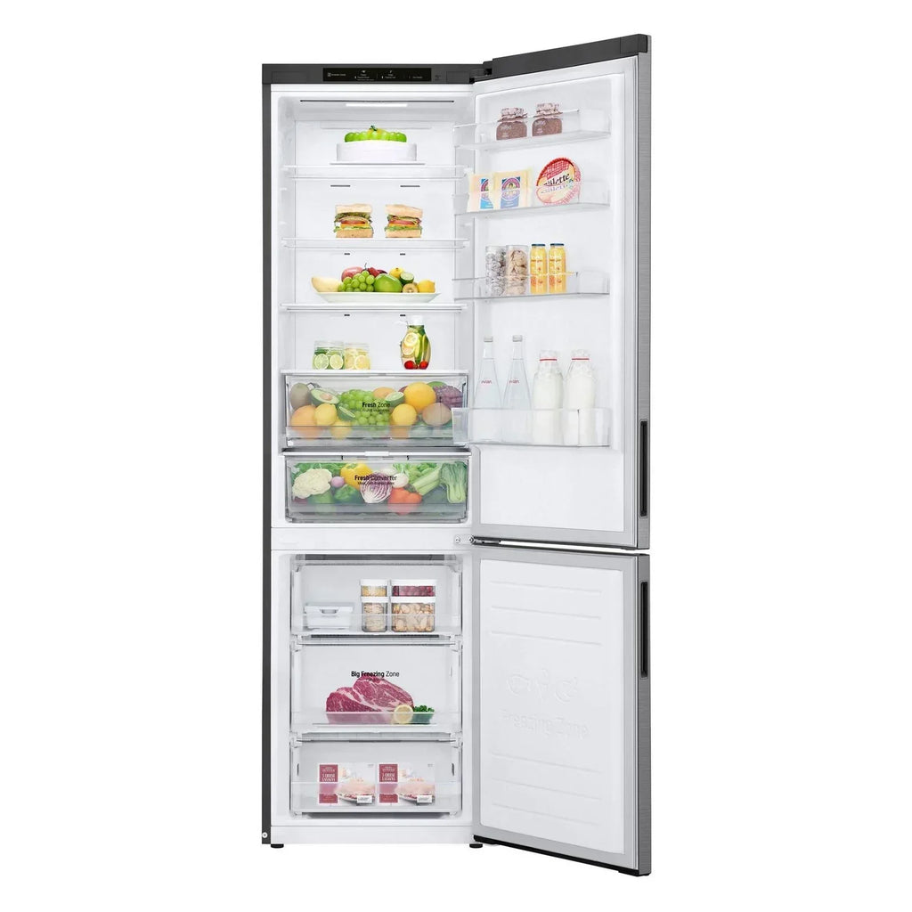 2026 LG Frigorífico combinado con congelador GBP62PZNAC Compresor Inverter Lineal