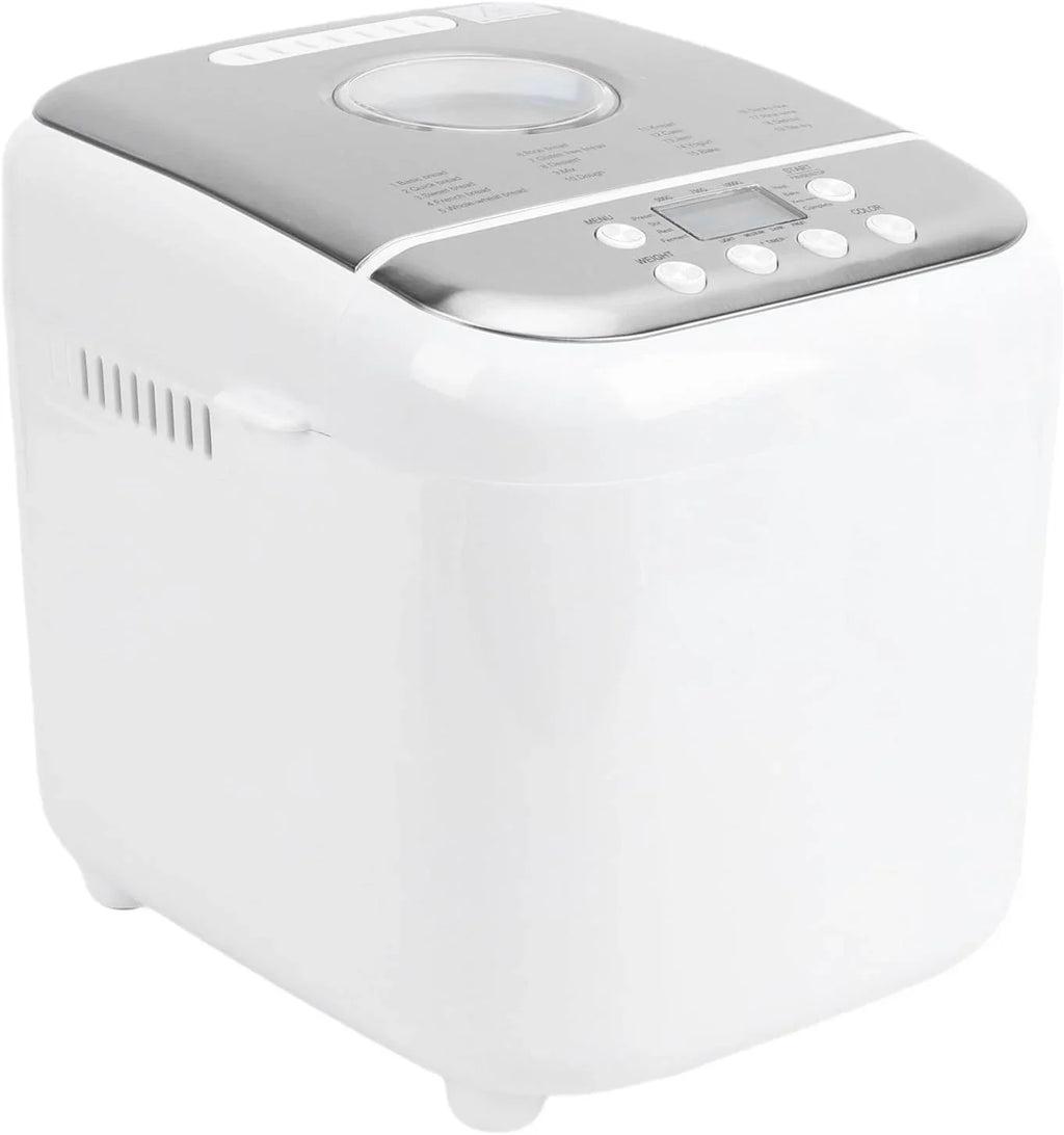 Panificadora Programable, Automática de 600 W con 3 Tamaños de
