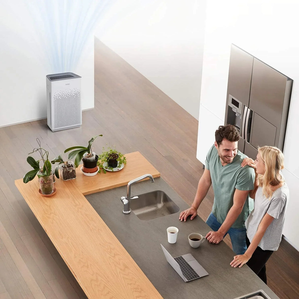 WINIX ZERO-S Purificador de Aire 100m² Filtro HEPA 99,99% PlasmaWave