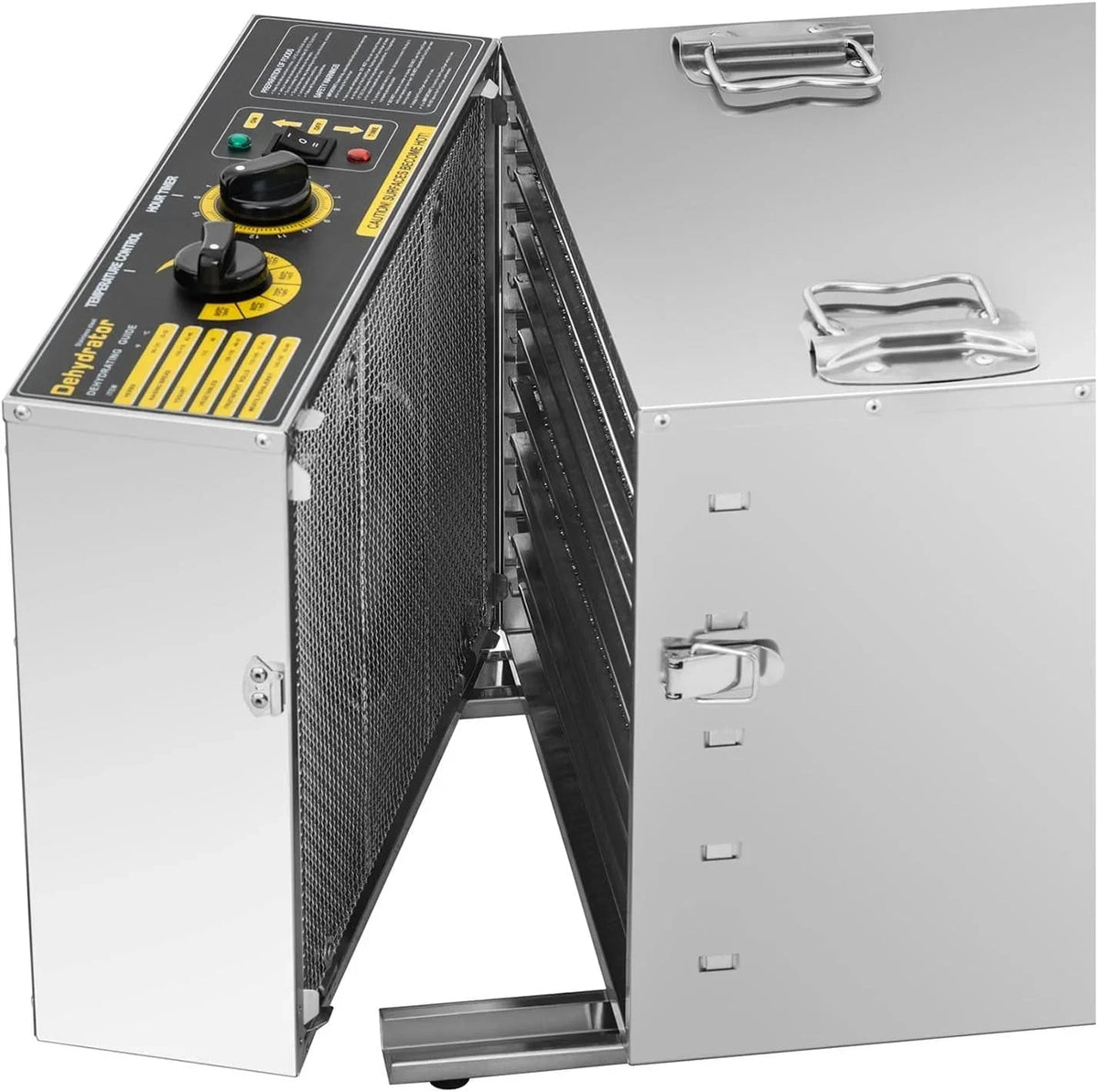 Royal Catering Deshidratador De Alimentos Máquina secadora RCDA-1000/59S