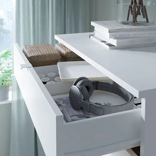 Cómoda VIHALS de 6 cajones de IKEA, color blanco, 70x47x120 cm