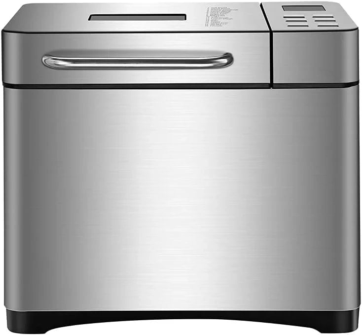 Panificadora de 1000 g, 19 programas, para panadería, 650 W, para la cocina en casa, caravana, camping, fiestas, restaurante