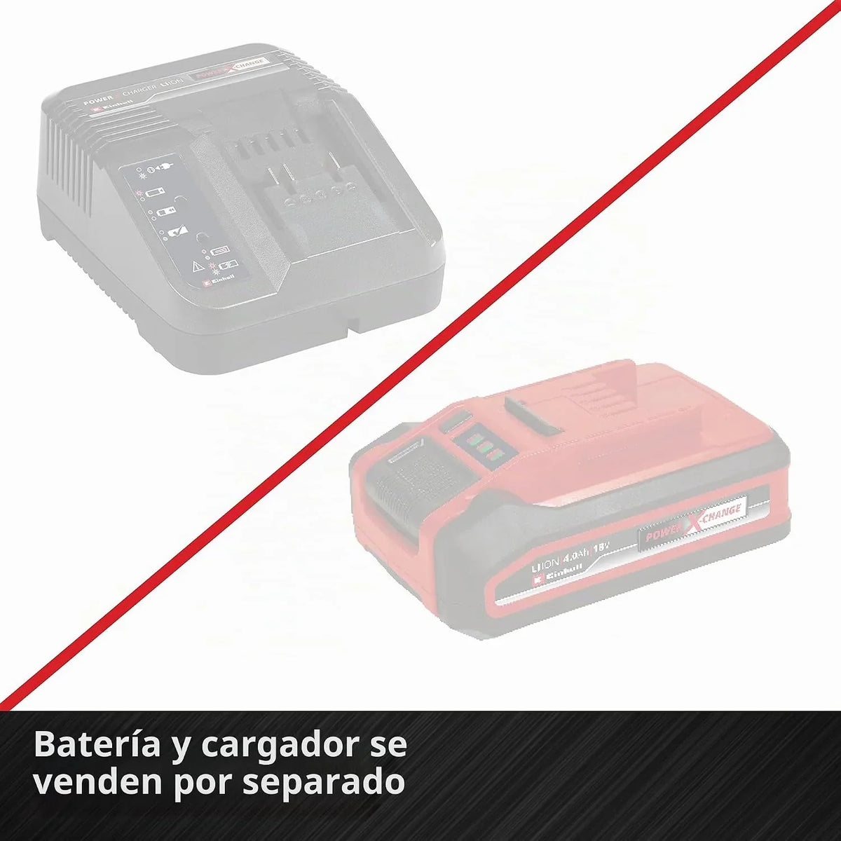 Einhell Professional Amoladora angular a batería TP-AG 18/125 F Li BL