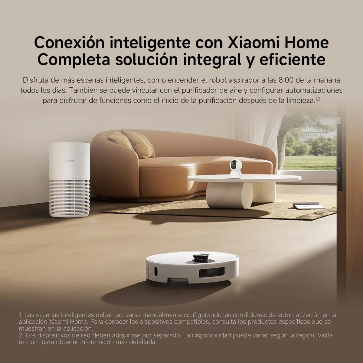 XIAOMI 5 Robot Aspirador con Fregado, 20000 Pa, Navegación DToF
