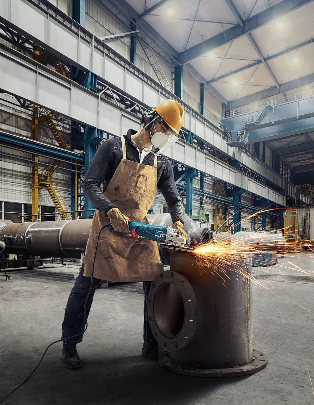 Bosch PRO Amoladora GWS 24-230 JZ