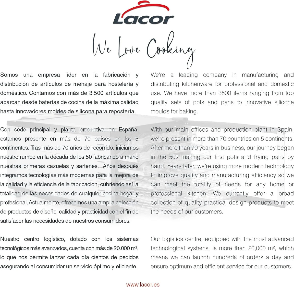 Lacor 69523 - Deshidratador de Alimentos Pro 800 W - Menaje Profesional