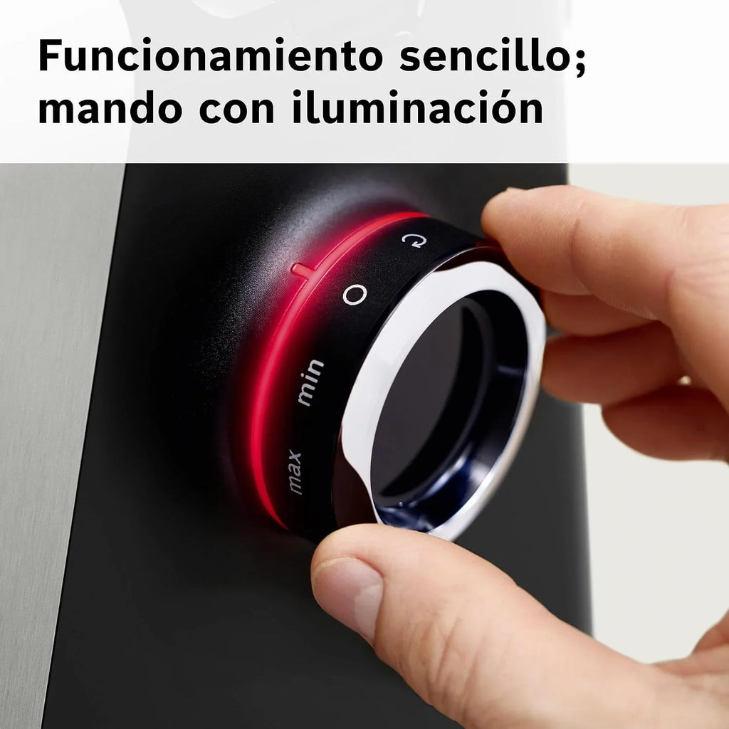 Bosch, Picadora de carne, MultiPower Serie 8, 500W, MFWS840M