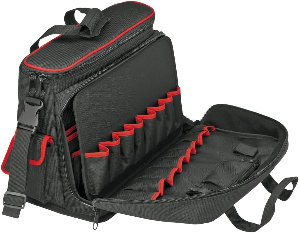 KNIPEX Bolsa portaherramientas "Service" sin herramientas 320 mm, 00 21 10 LE