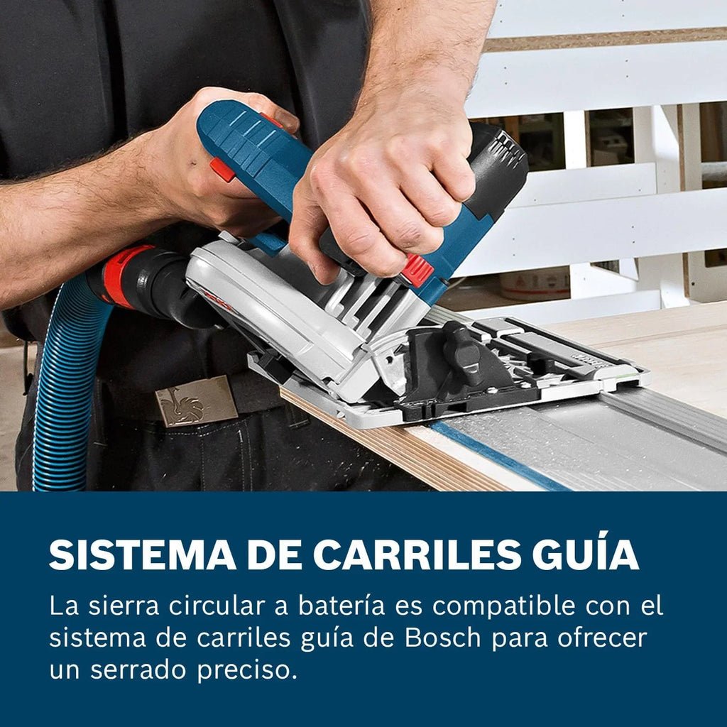 Bosch PRO Sierra circular a batería GKS 18V-57 G