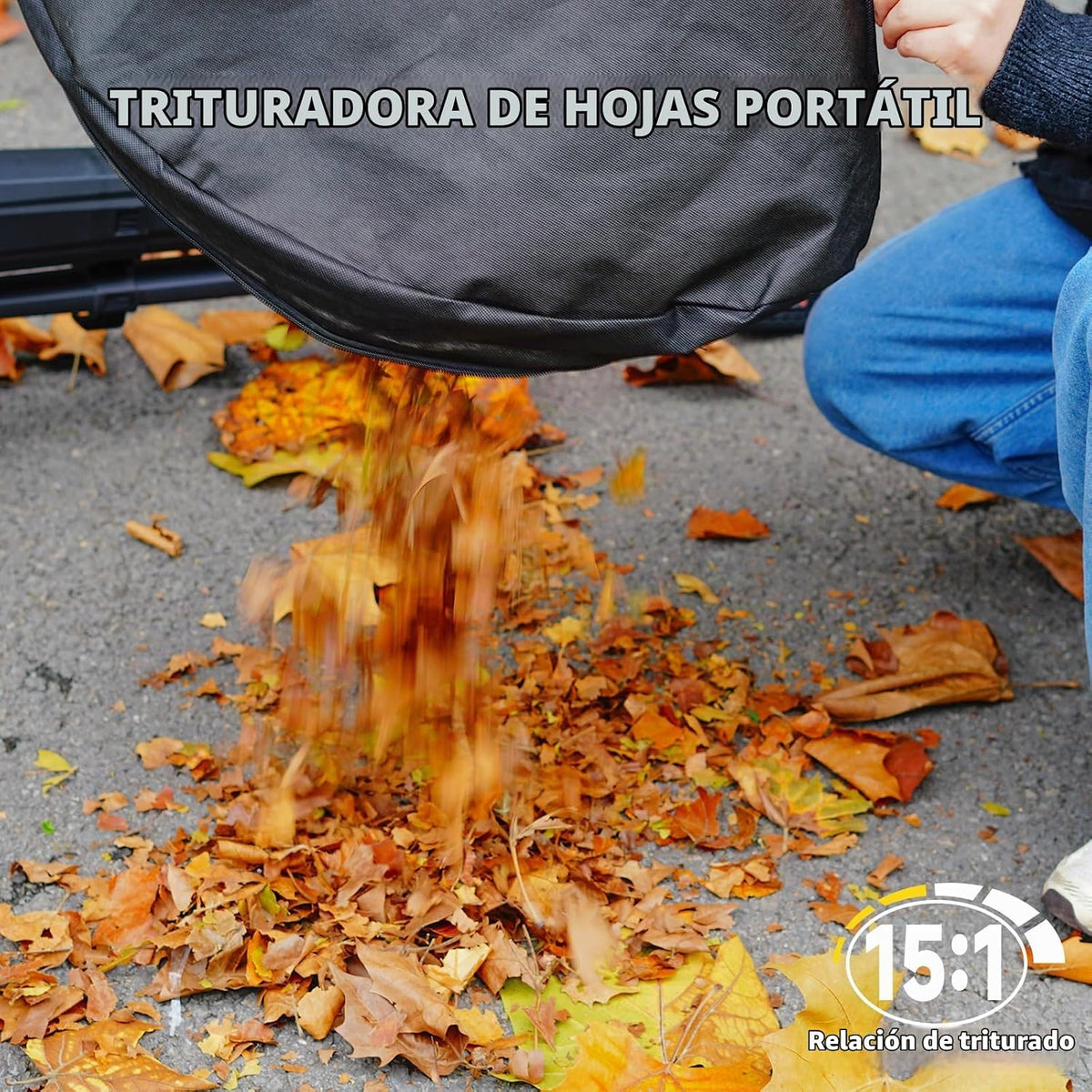 AIVOLT Soplador de Hojas 3 en 1 con 2 Batería de 20V 4.0Ah