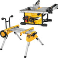 Dewalt DWE7485-QS - Sierra de mesa (210 mm, 1850 W + base DE7400)