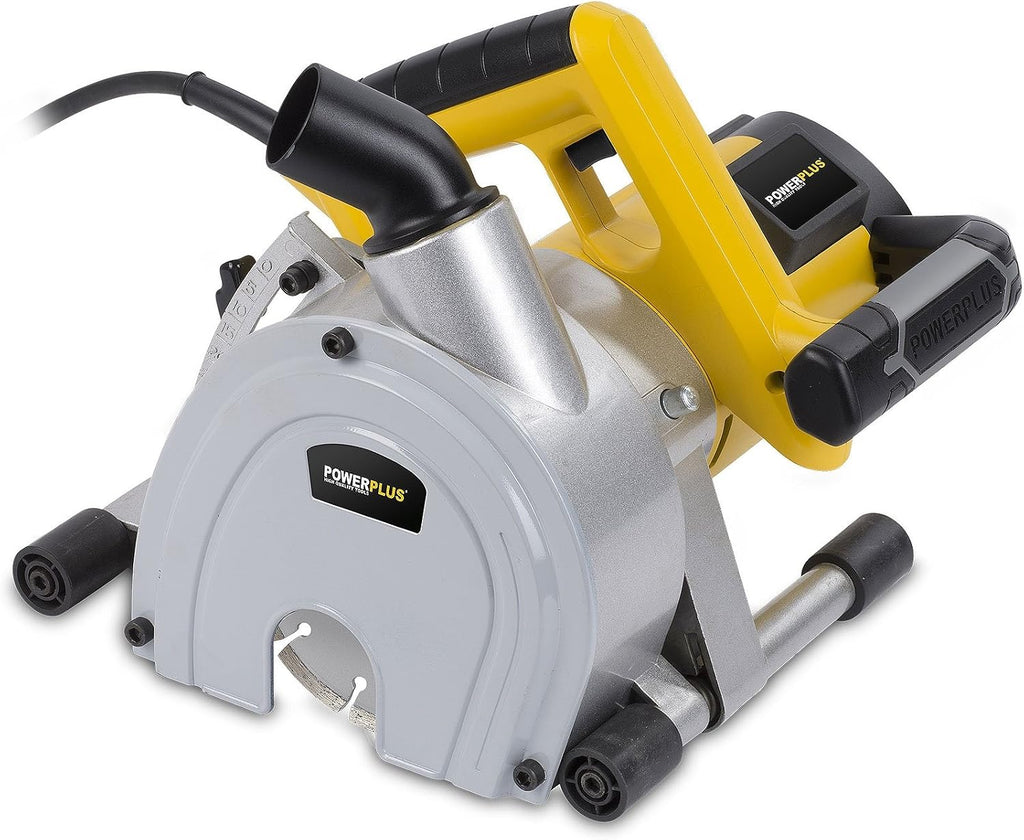 Powerplus -- Rozadora POWX0650 y aspiradora POWX323