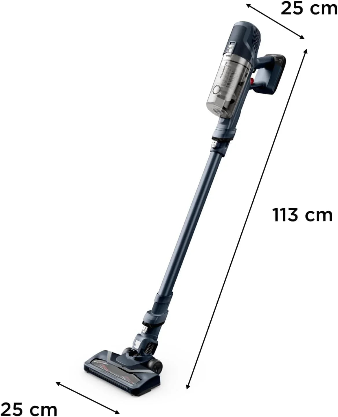 Rowenta X-Pert 6.60, Aspiradora Escoba Sin Cable, Azul Oscuro