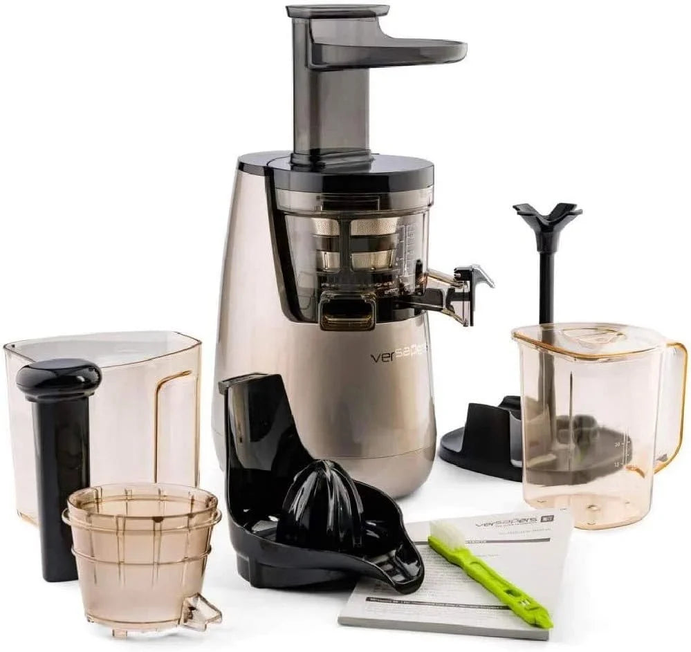 140 - Extractor de zumos, color plateado