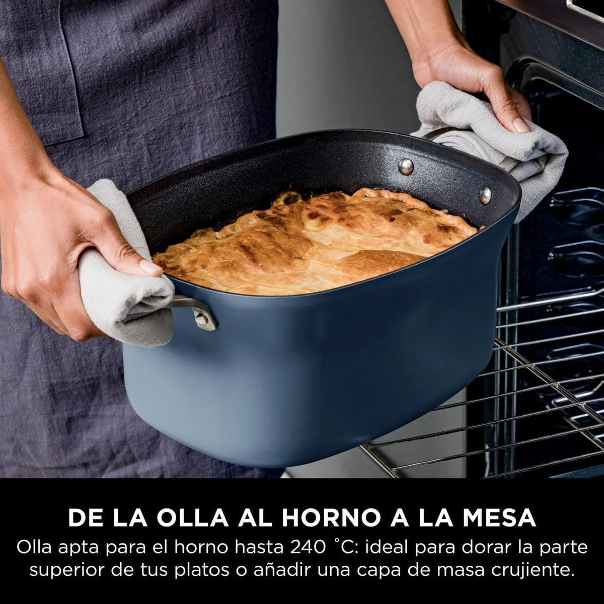 Ninja Foodi PossibleCooker, Olla Eléctrica para Cocinar 8 en 1, 6L