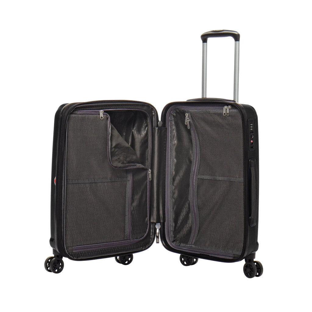 2026 Samsonite Omni 3.0 - Juego de maletas expandibles con ruedas de 2 piezas (equipaje de mano y mediano)