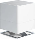 Stadler Form Humidificador Oskar, humidificador de ambiente de bajo consumo para habitaciones de hasta 50 m²/125 m³, evaporador con apagado automático, LED regulables, muy silencioso, blanco