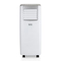 2025 Aire Acondicionado Móvil 3 en 1 Black+Decker BXAC40005GB 7000 BTU Blanco