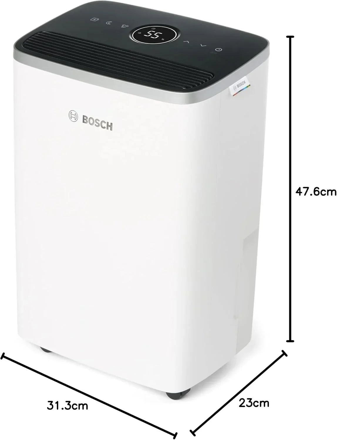 Bosch Dry 4000, Deshumidificador, Para estancias de hasta 33 m²