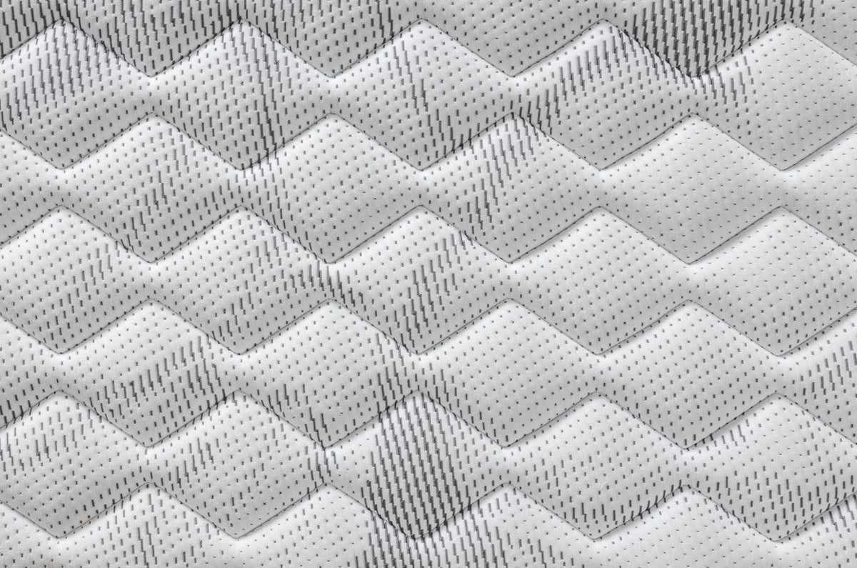 Zeus Memory Foam Mattress 63 x 200 cm | Height 27 cm | High Firmness for Lumbar Support | Oeko Tex | Breathable and Orthopaedic | Made in Spain.