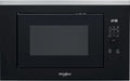 Whirlpool - Microondas integrable WMF250G negro, 25 L, 900W, gril plato giratorio de 28 cm, 7 niveles de potencia