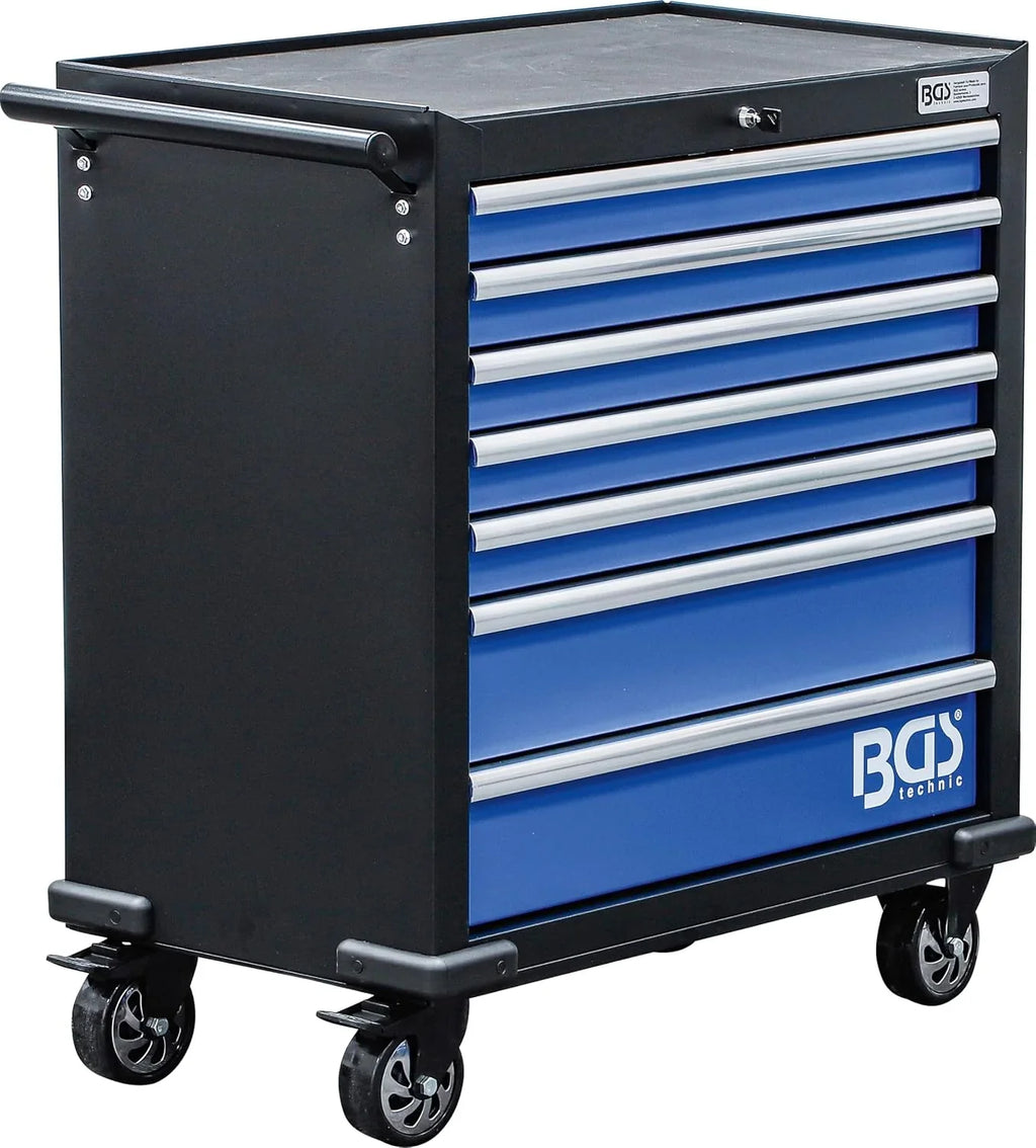 BGS 4205 | Carro de herramientas XL | 7 cajones | vacío
