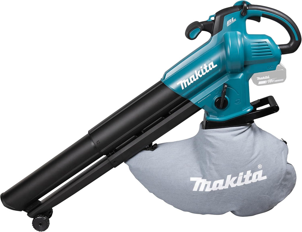 Makita DUB187Z - Aspirador de Hojas con batería (18 V, sin batería, sin Cargador)