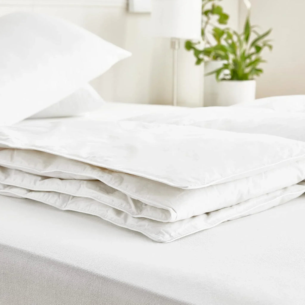 Pikolin Home, RP204 – Goose Down Duvet 92% with Autumn/Winter Cotton Fabric and Rooms with Medium Temperatures
