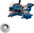 Bosch PRO Ingletadora telescópica GCM305-216S
